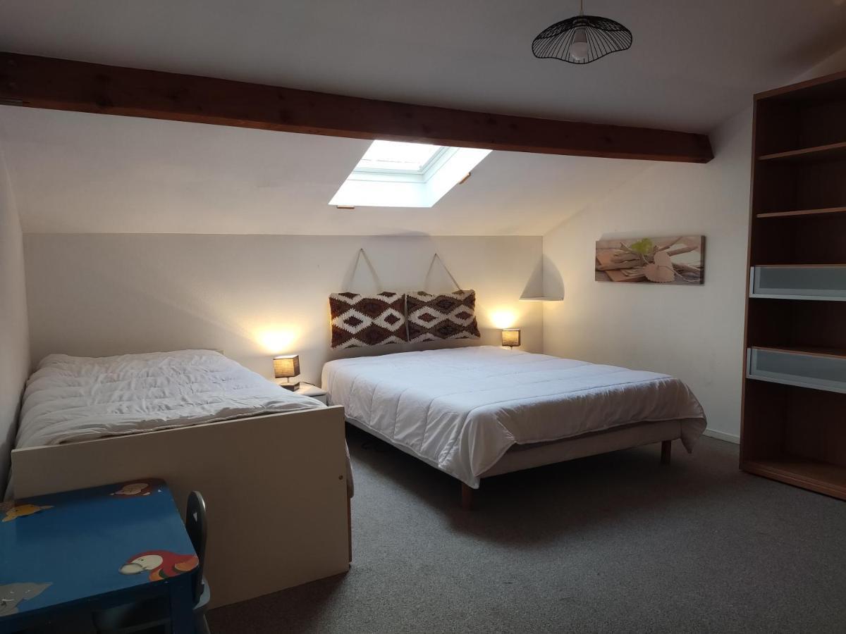 Appartement Au Calme Avec Piscine Et Parking Dans Residence Securisee Saint-Jean-de-Monts Exteriör bild
